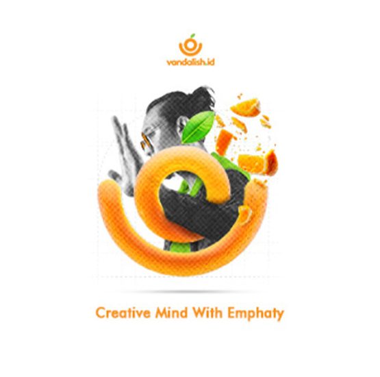 Tim kreatif Vandalish.id dalam proses desain